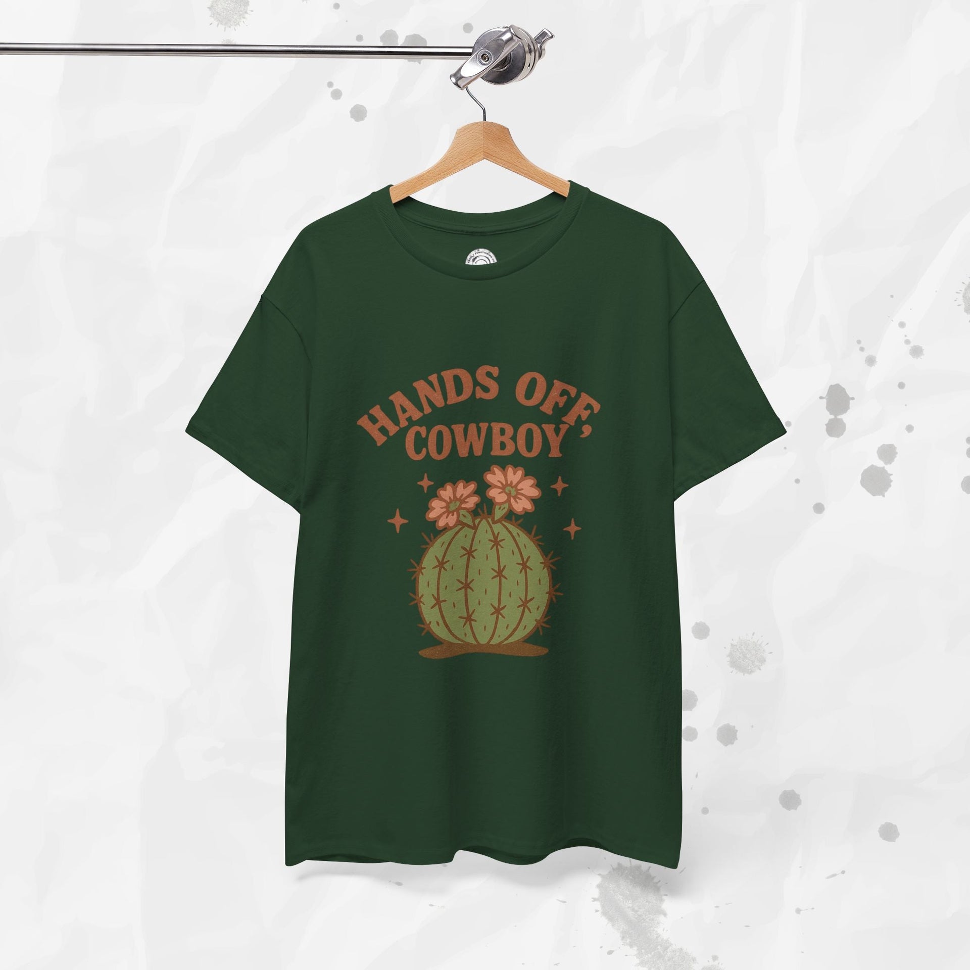 Hands Off, Cowboy! - T-Shirt