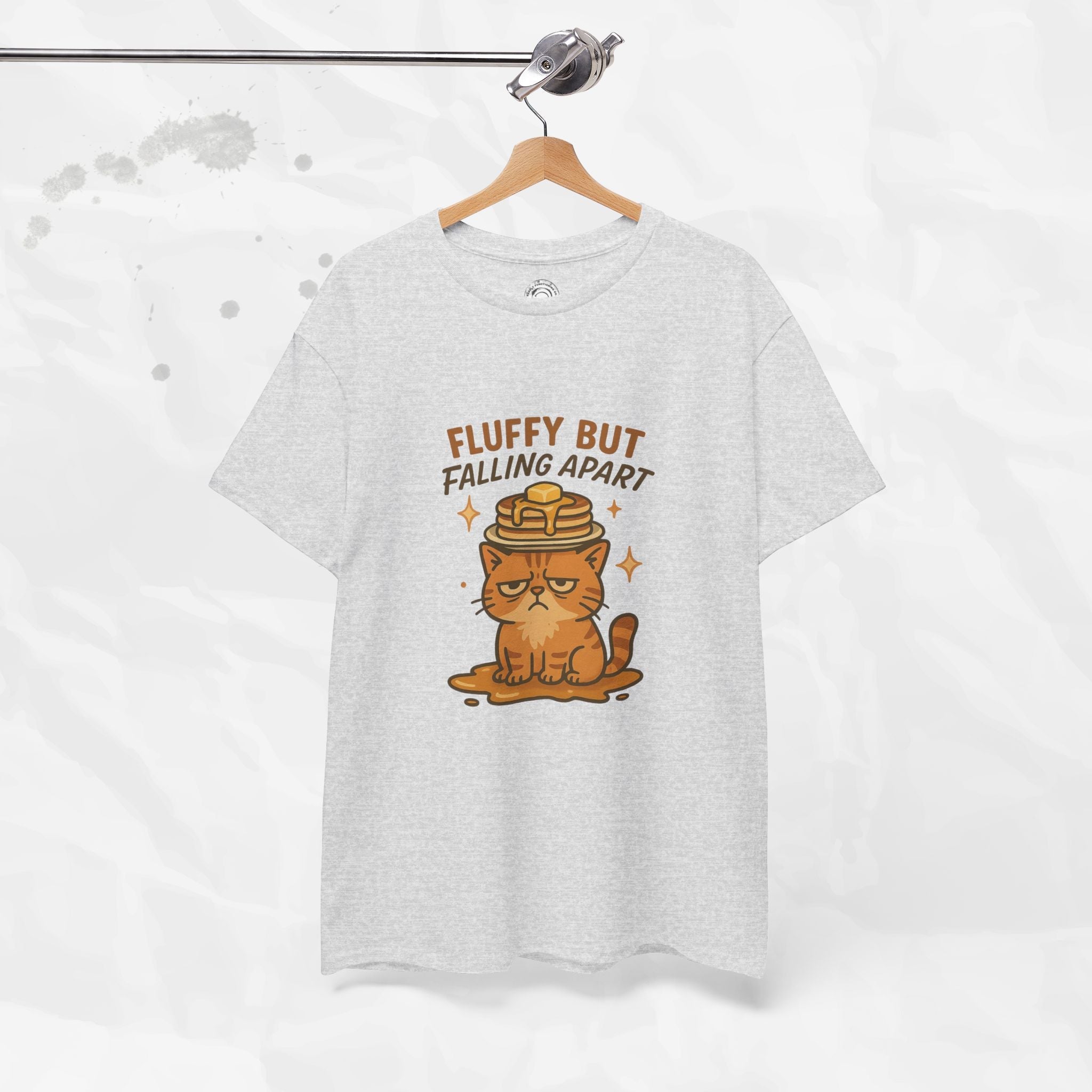 Fluffy But Falling Apart - T-Shirt