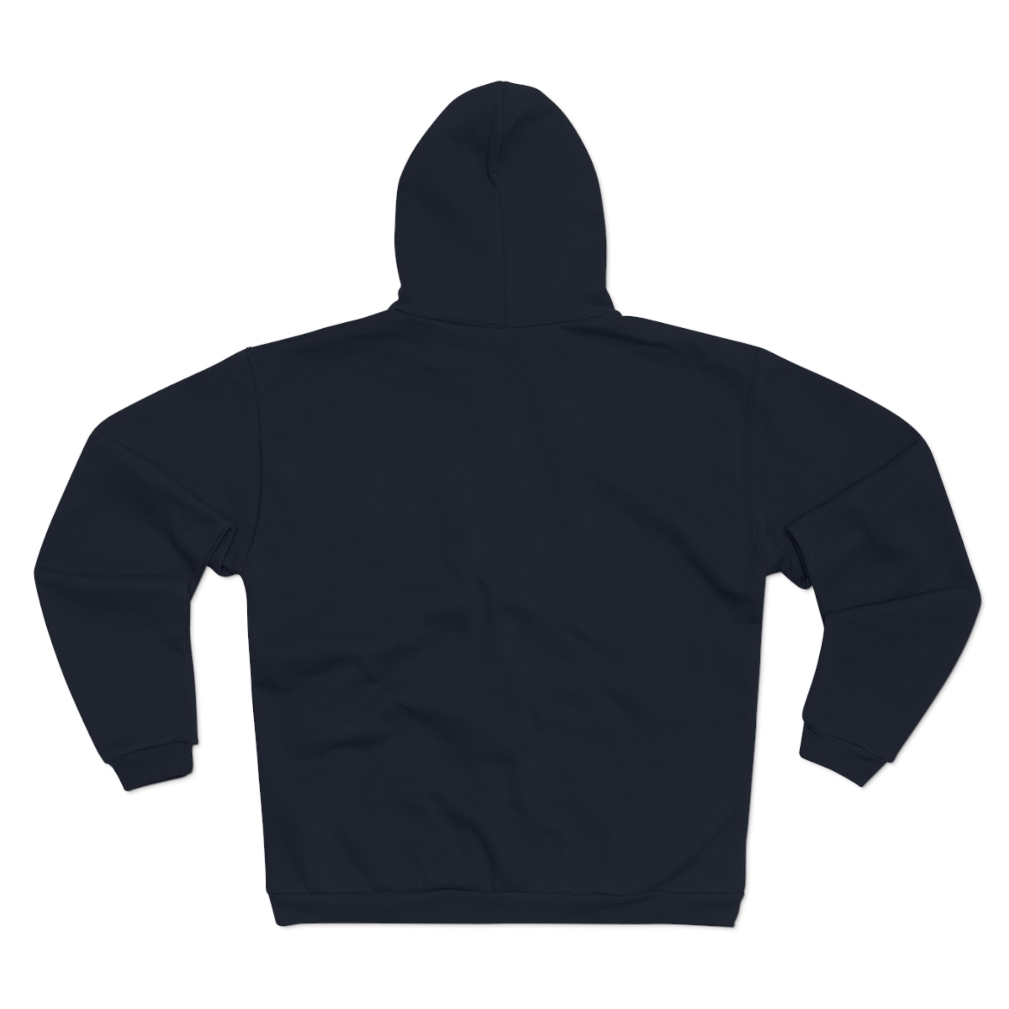 Unisex Hooded Zip Sweatshirt - Streetwear Knit Essential