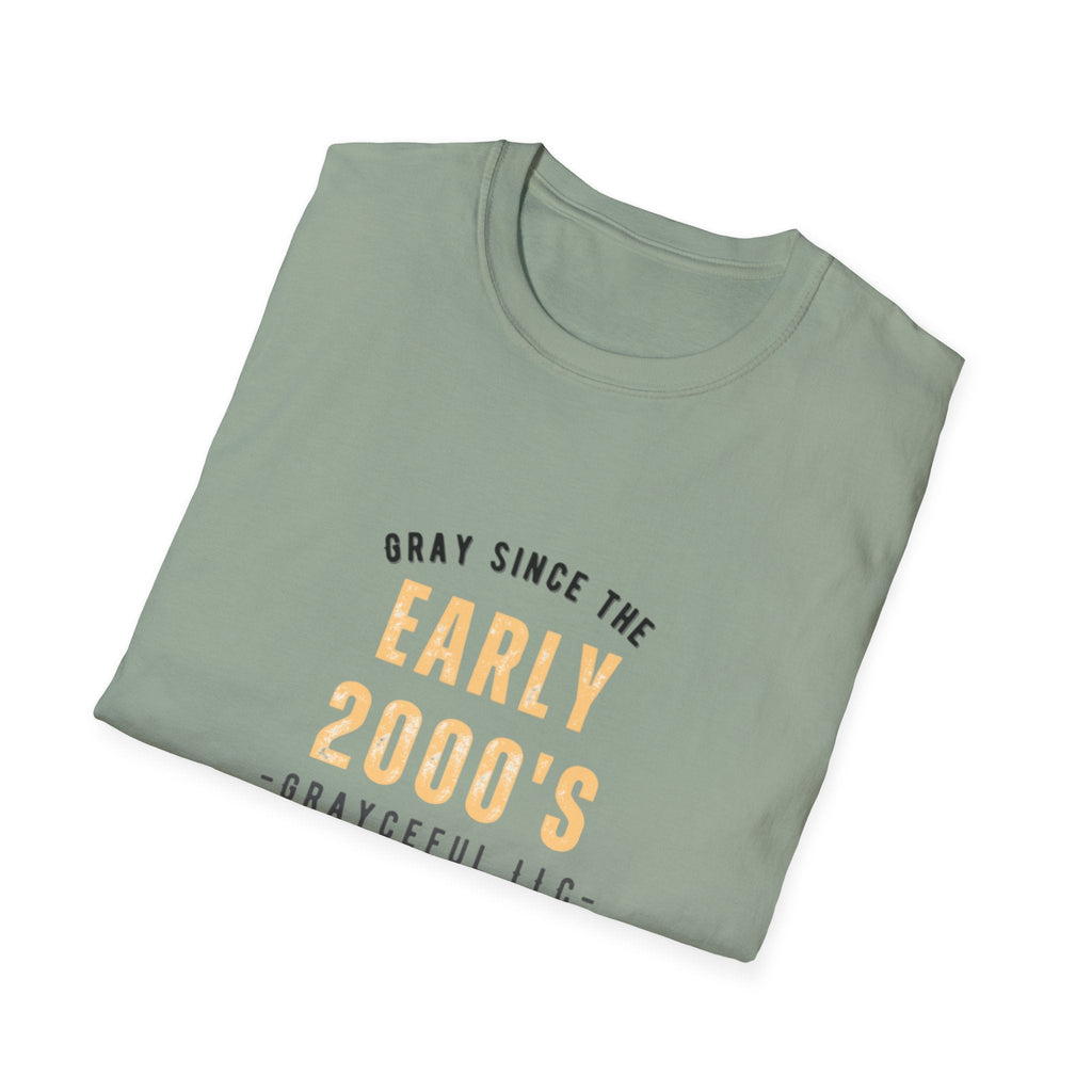Unisex Softstyle Cotton Crewneck T-Shirt: Minimalist Casual Tee