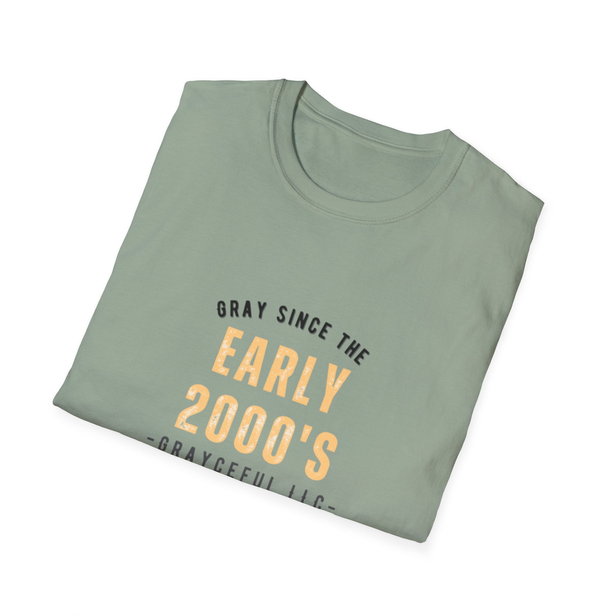 Unisex Softstyle Cotton Crewneck T-Shirt: Minimalist Casual Tee