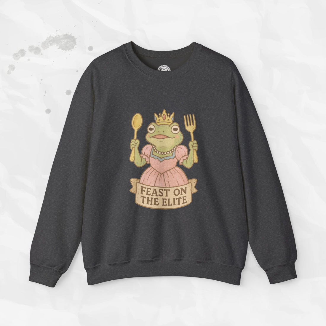 Feast on the Elite – Crewneck Sweatshirt