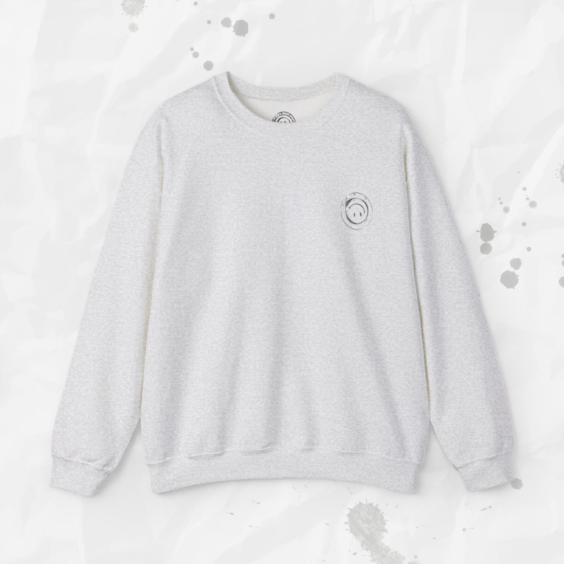 Trashy and Proud - Crewneck Sweatshirt