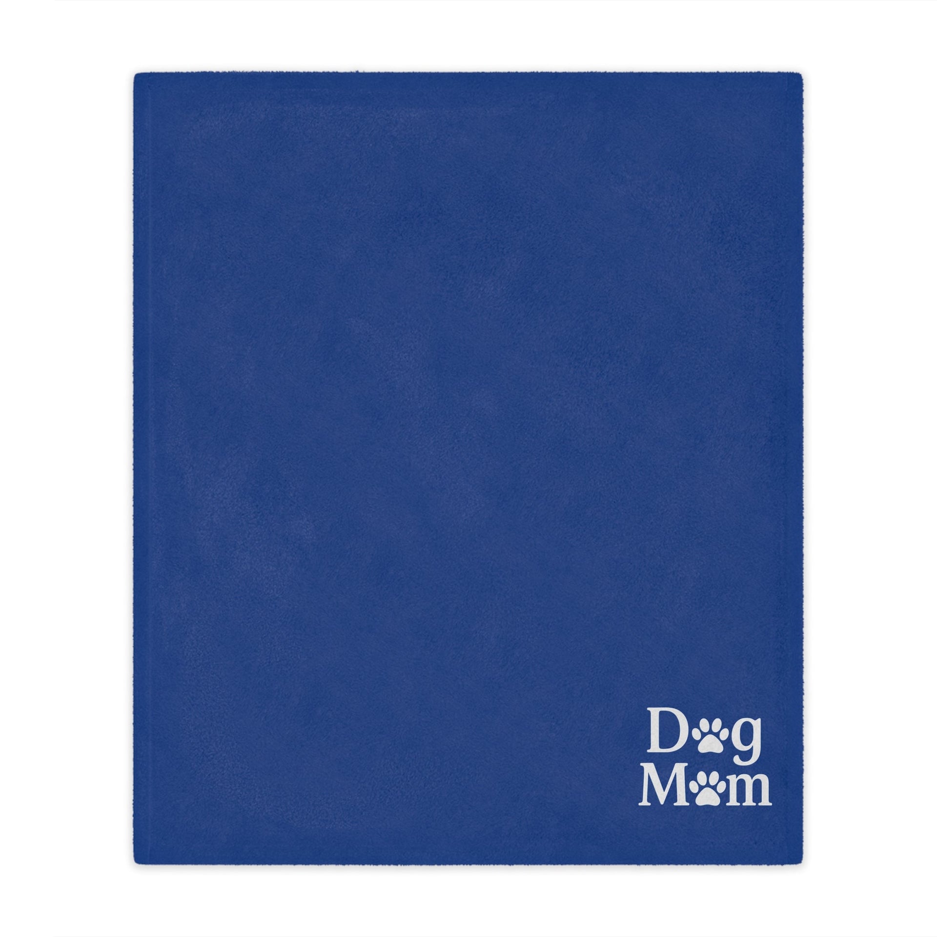 Dog Mom Minky Blanket