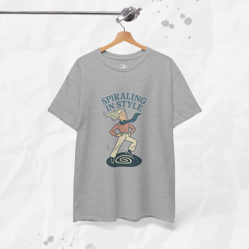 Spiraling in Style - T-Shirt