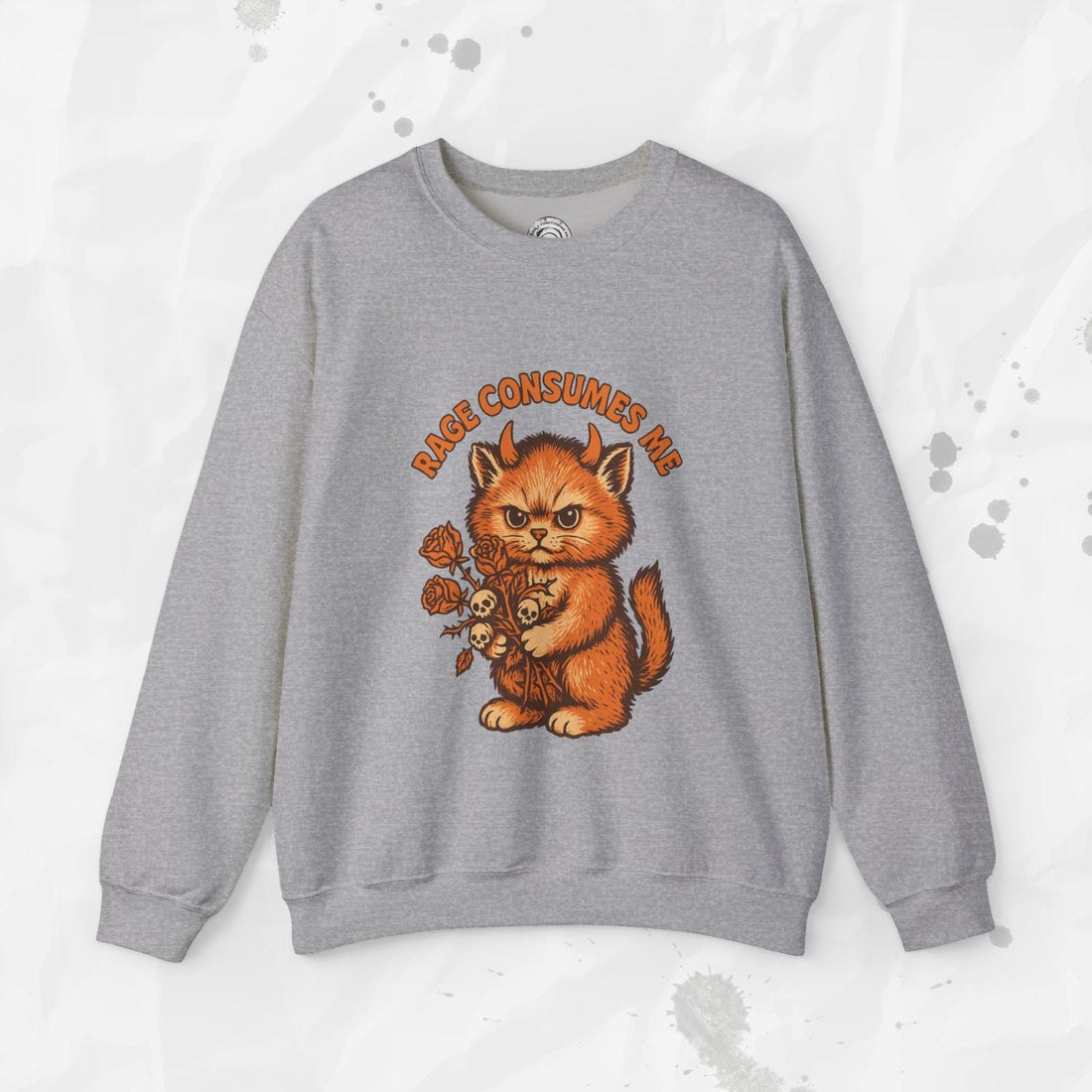 Rage Consumes Me - Crewneck Sweatshirt