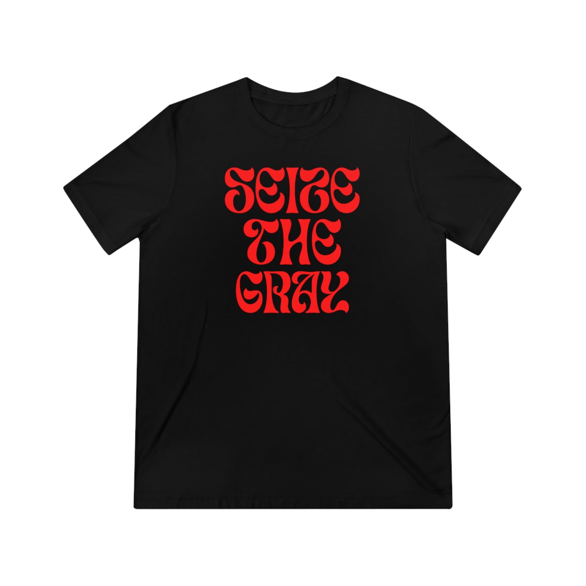 Seize the Gray Unisex Triblend T-Shirt - Versatile Everyday Tee