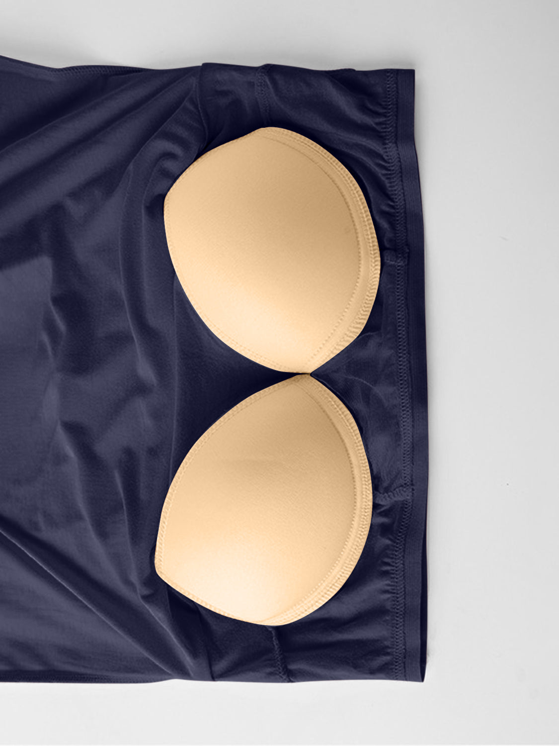Minimalist Sleeveless Mini Dress with Built-In Bra Support