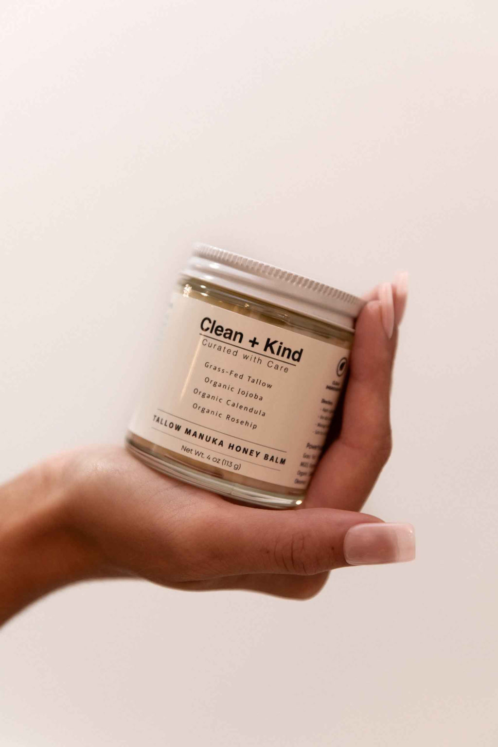 Whipped Tallow Manuka Honey Balm for Deep Skin Hydration - Image 4