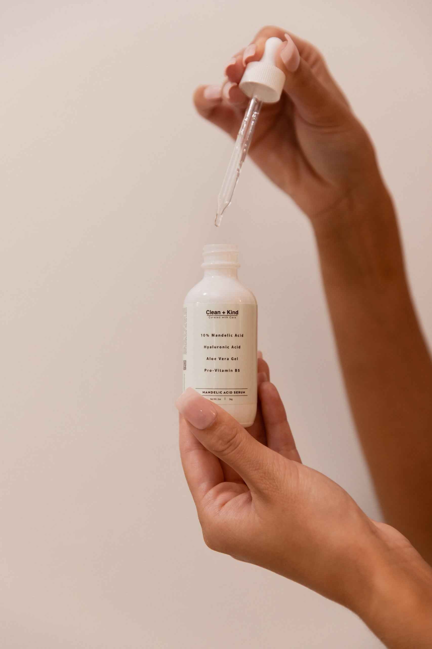 10% Mandelic Acid Serum for Gentle Exfoliation and Texture - Image 5