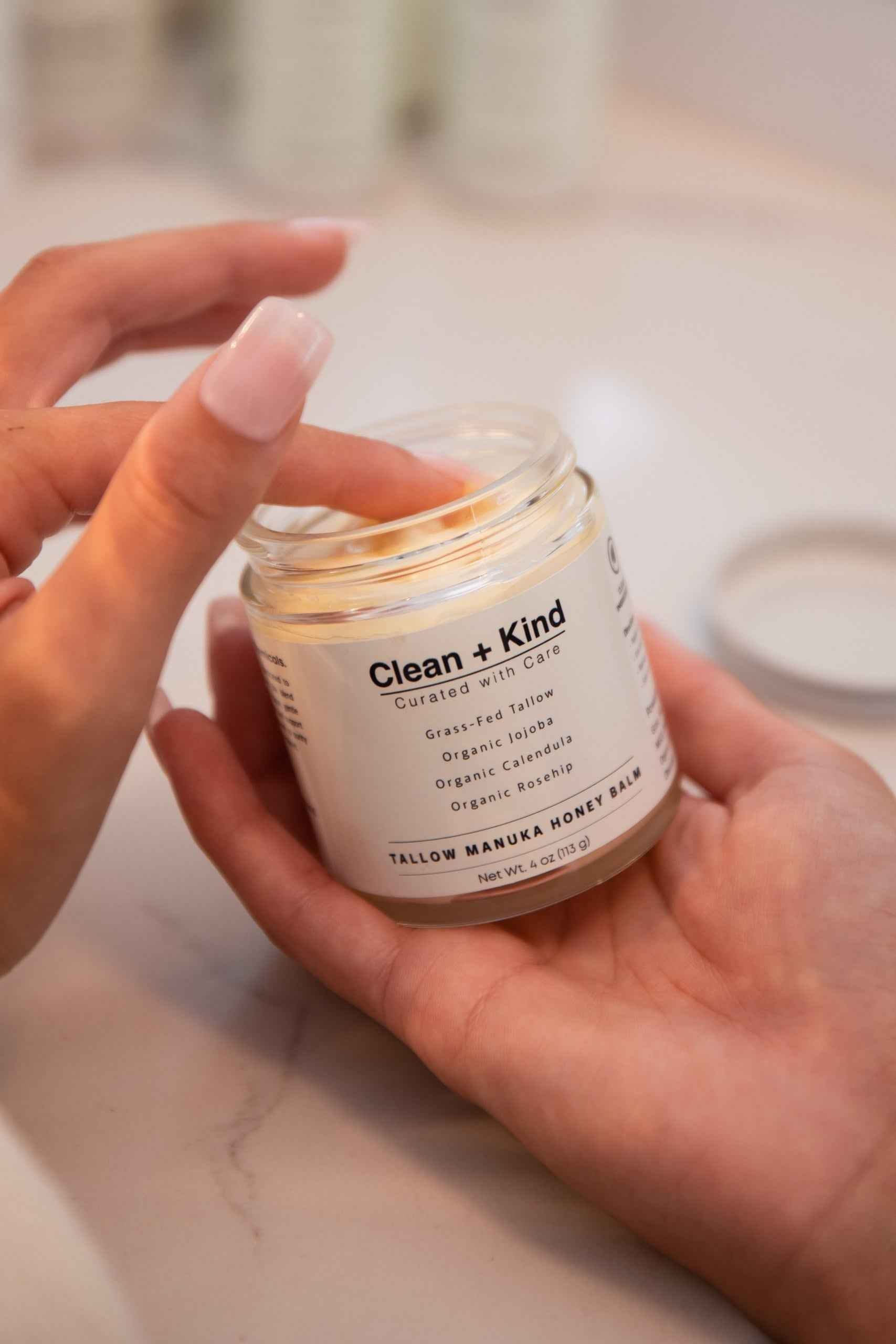 Whipped Tallow Manuka Honey Balm for Deep Skin Hydration - Image 5