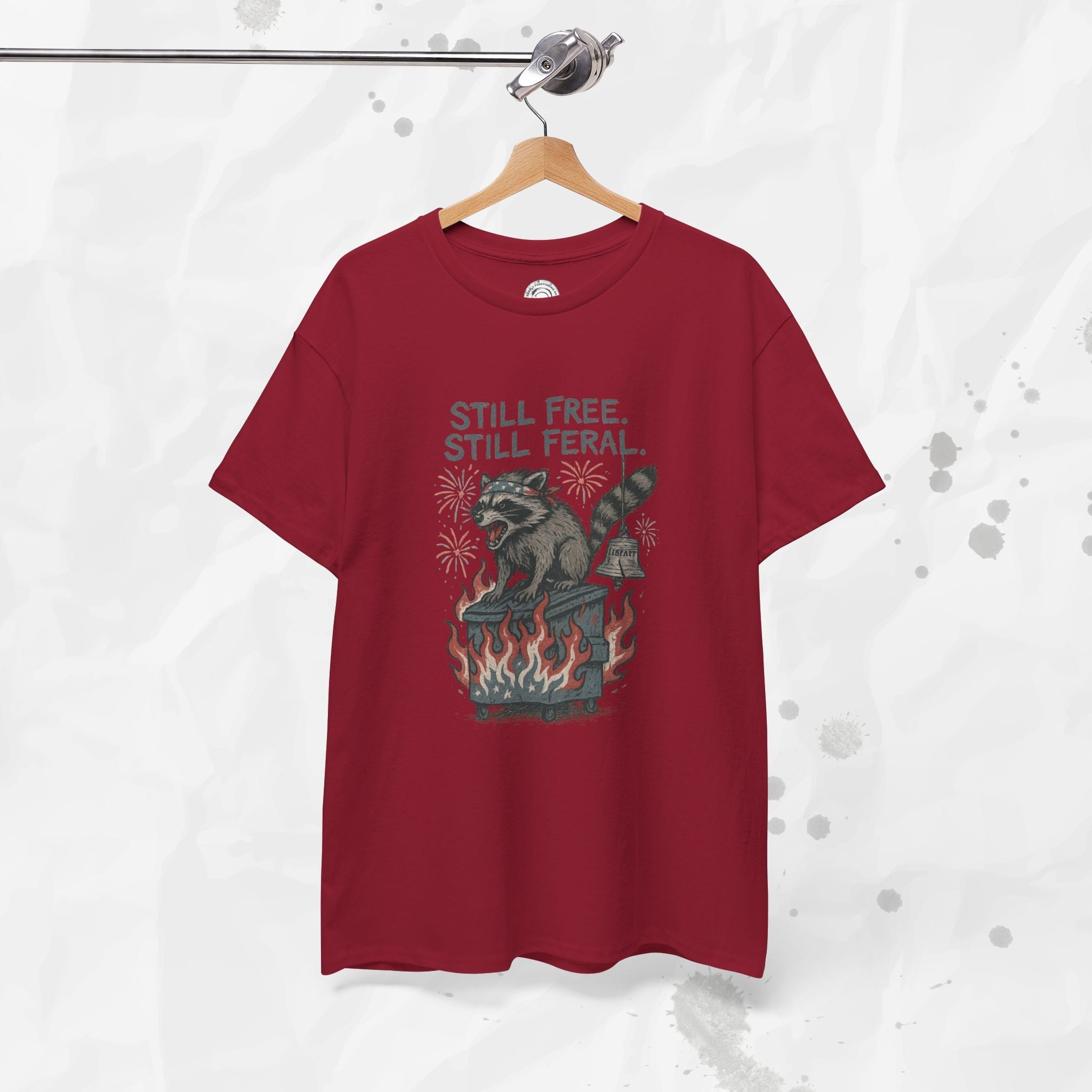 Still Free. Still Feral. - T-Shirt