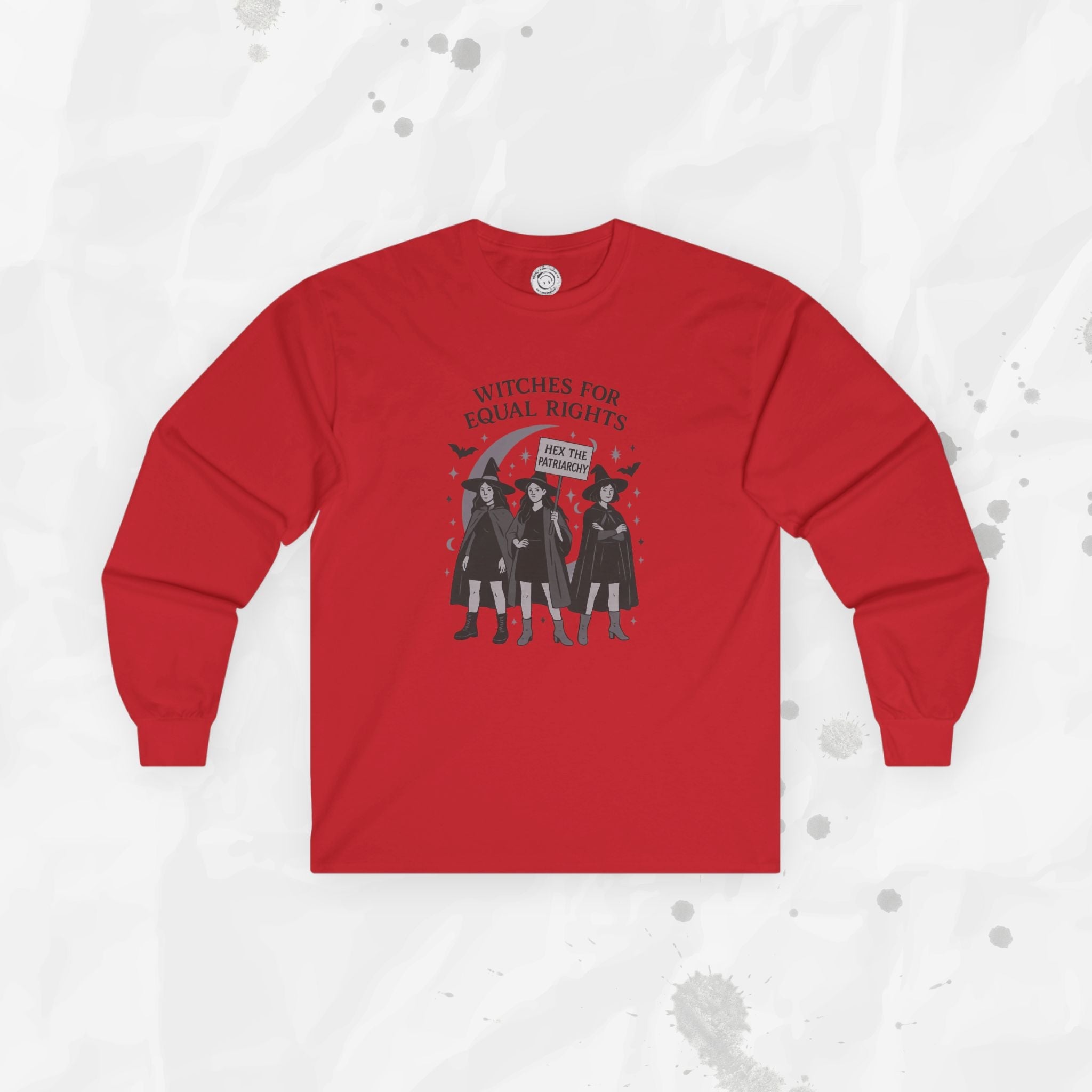 Witches for Equal Rights - Long Sleeve T-Shirt
