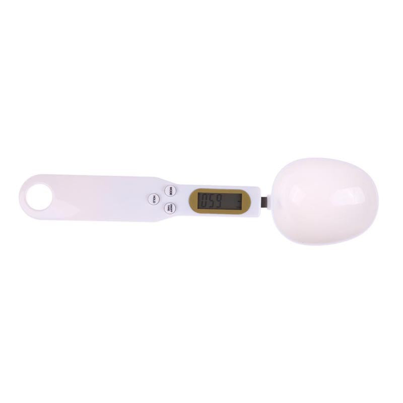 Digital LCD Kitchen Spoon Scale for Precise Food and Coffee Measuring