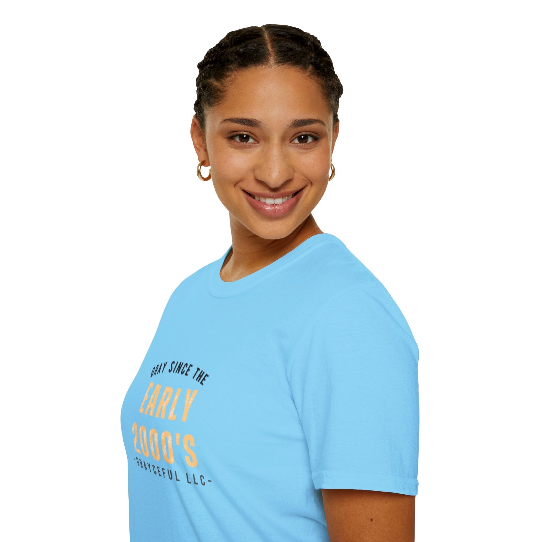 Unisex Softstyle Cotton Crewneck T-Shirt: Minimalist Casual Tee