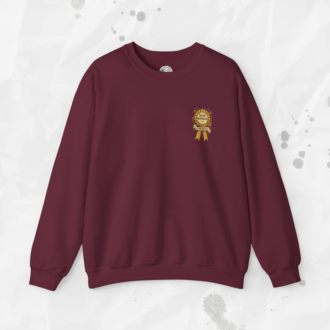 Bare Minimum Competency - Crewneck Sweatshirt
