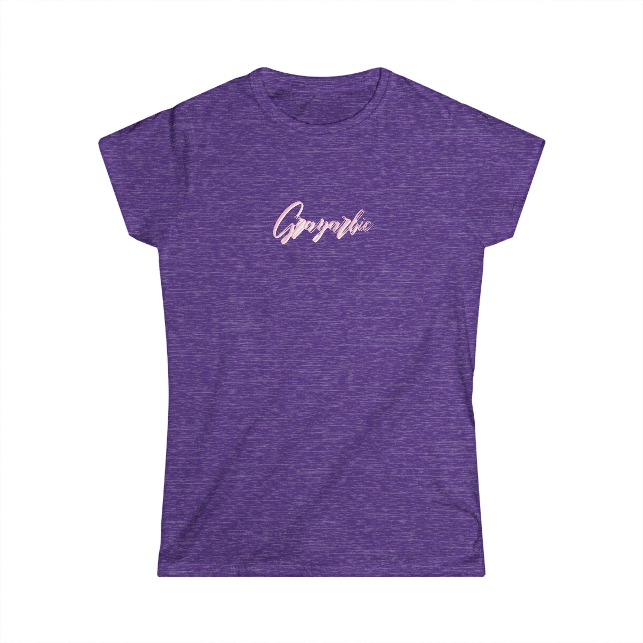 Women's Grayarbie Softstyle Tee - Semi-Fitted Ringspun Cotton