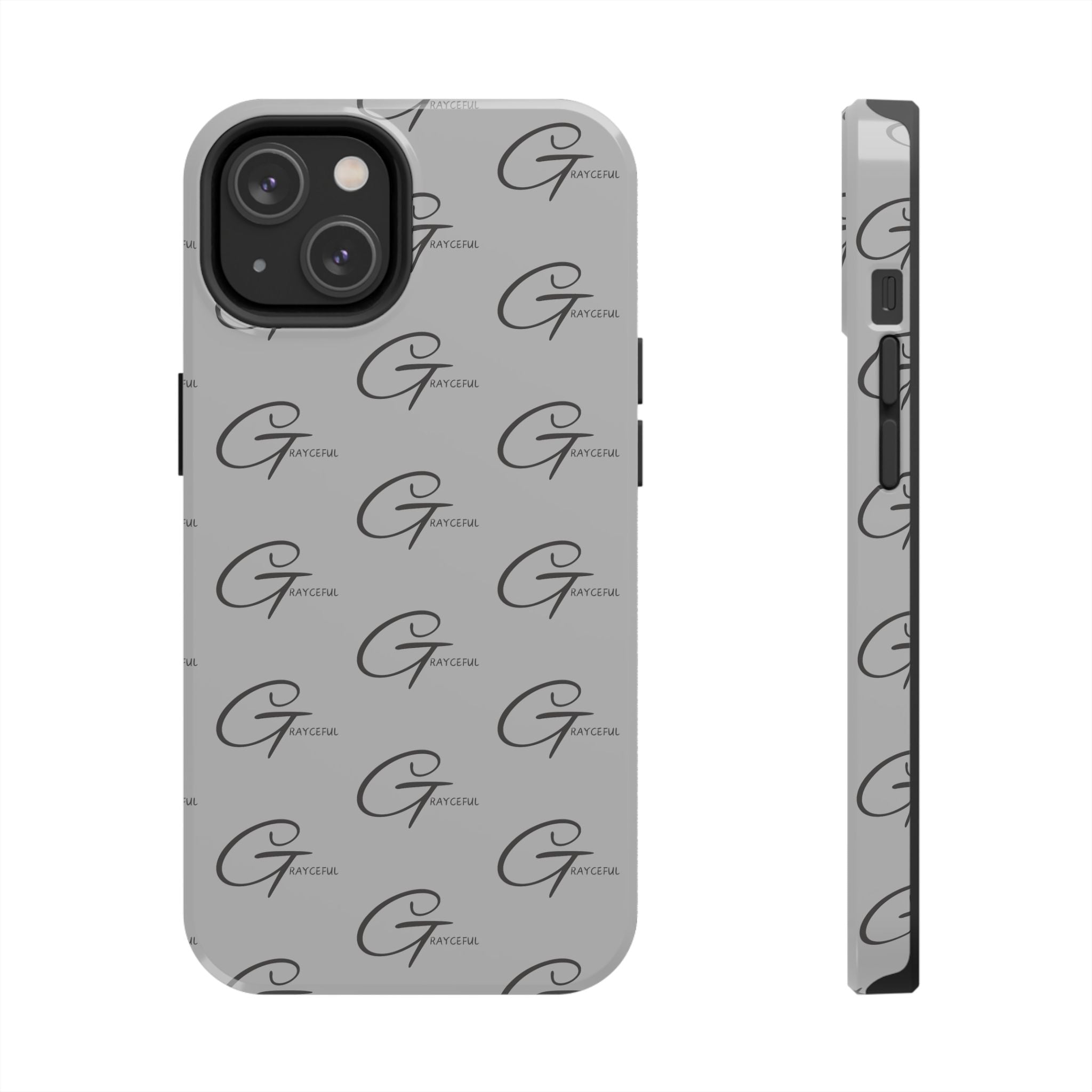 Minimalist Tough Phone Case with Impact-Resistant TPU Lining
