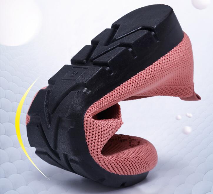 Women's Knit Slip-On Loafers Lightweight Breathable Casual Shoes - Image 10