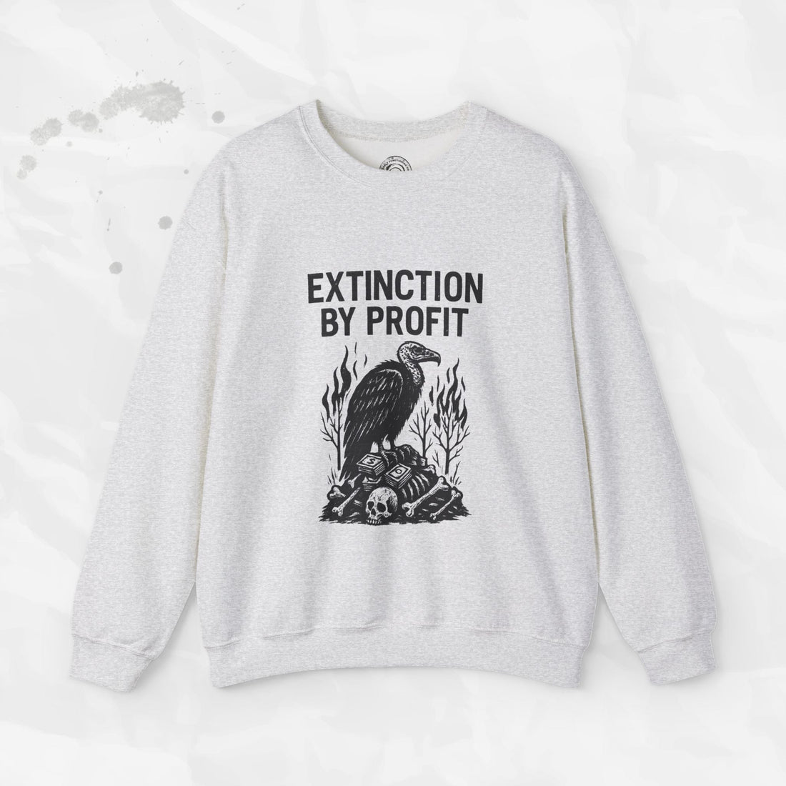 Extinction by Profit - Crewneck Sweatshirt