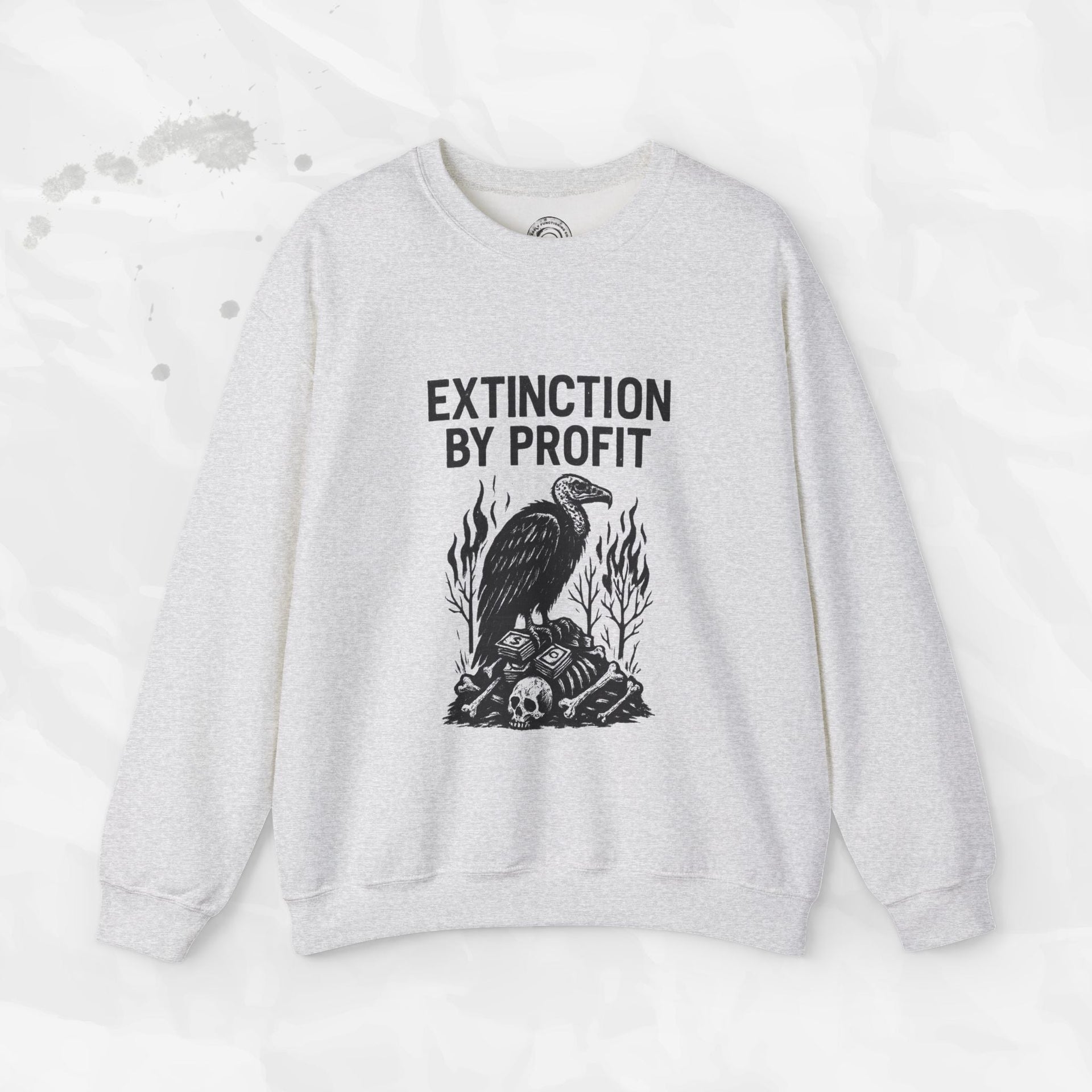 Extinction by Profit - Crewneck Sweatshirt