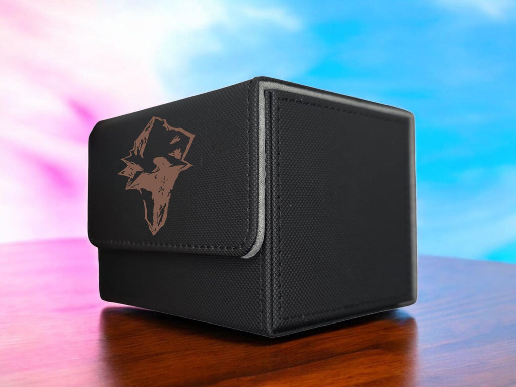 Black Mage-Inspired Horizontal Deck Box