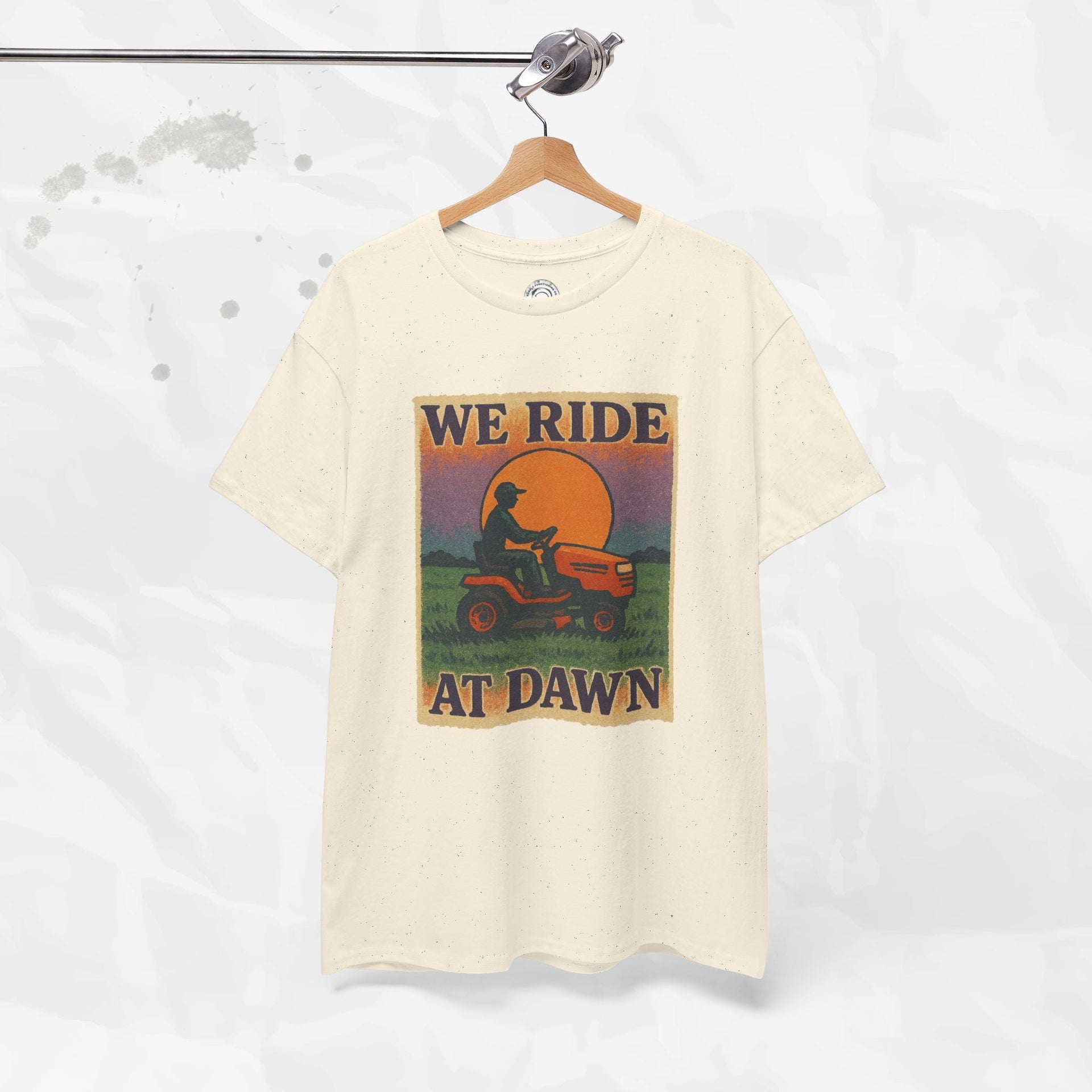 We Ride At Dawn - T-Shirt