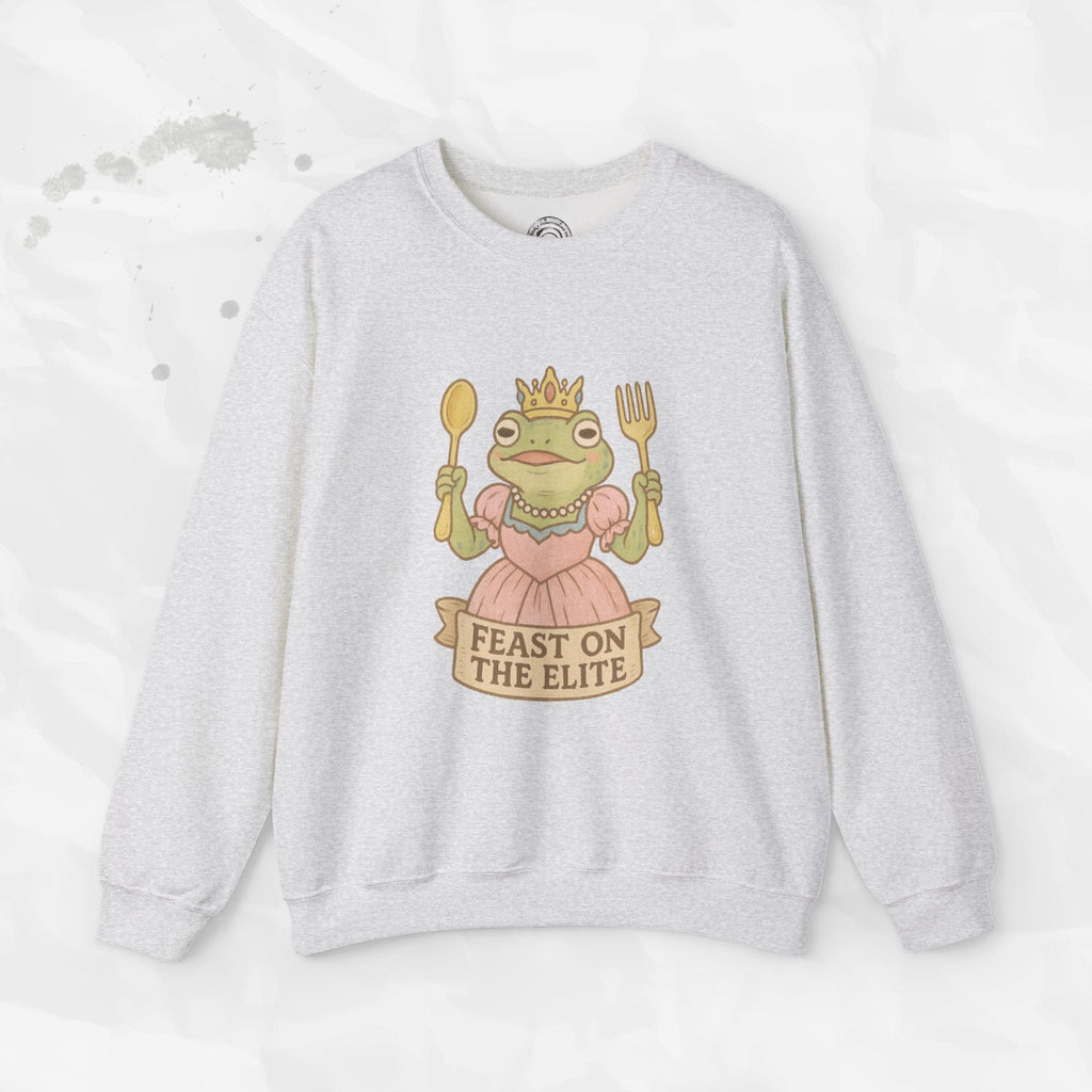 Feast on the Elite – Crewneck Sweatshirt