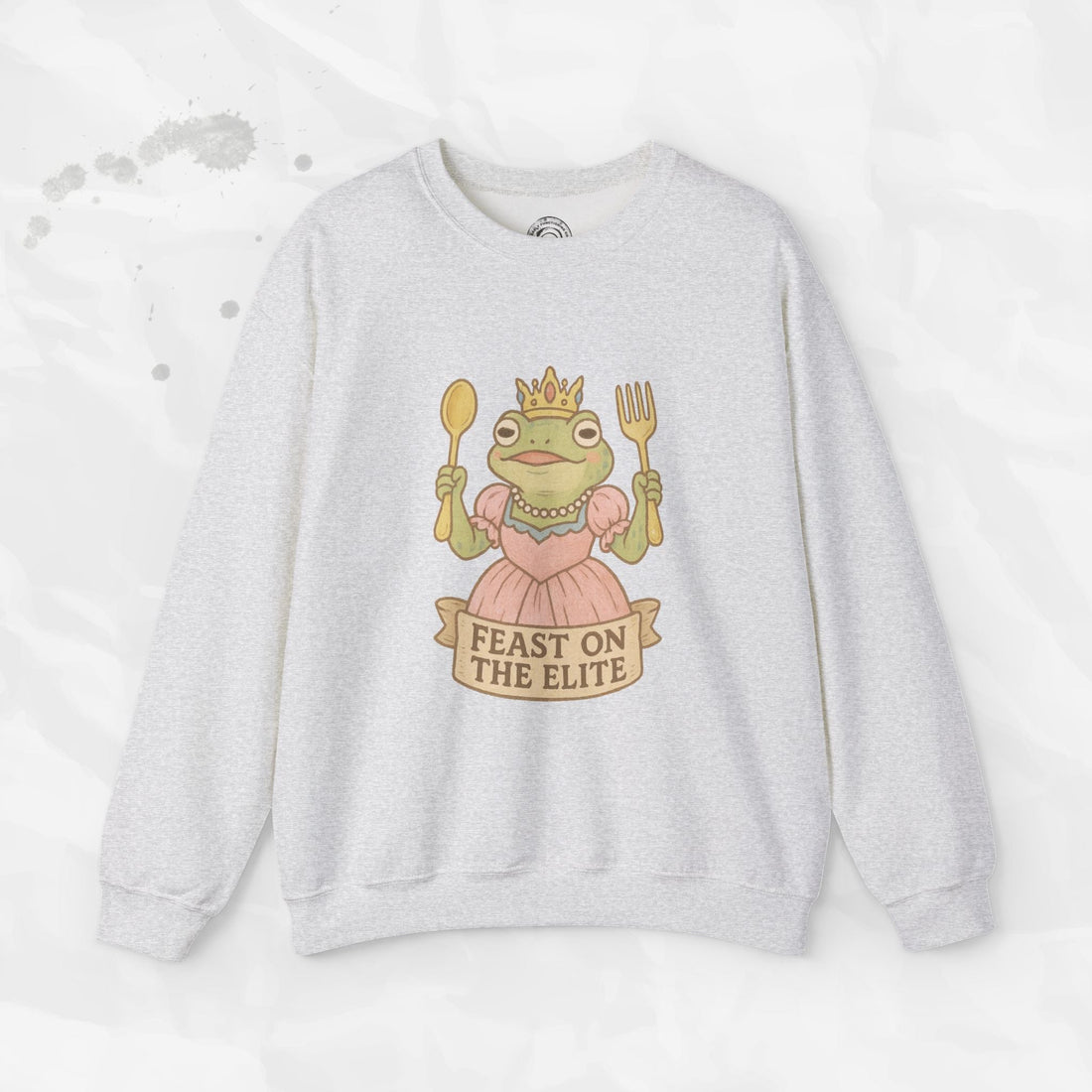 Feast on the Elite – Crewneck Sweatshirt
