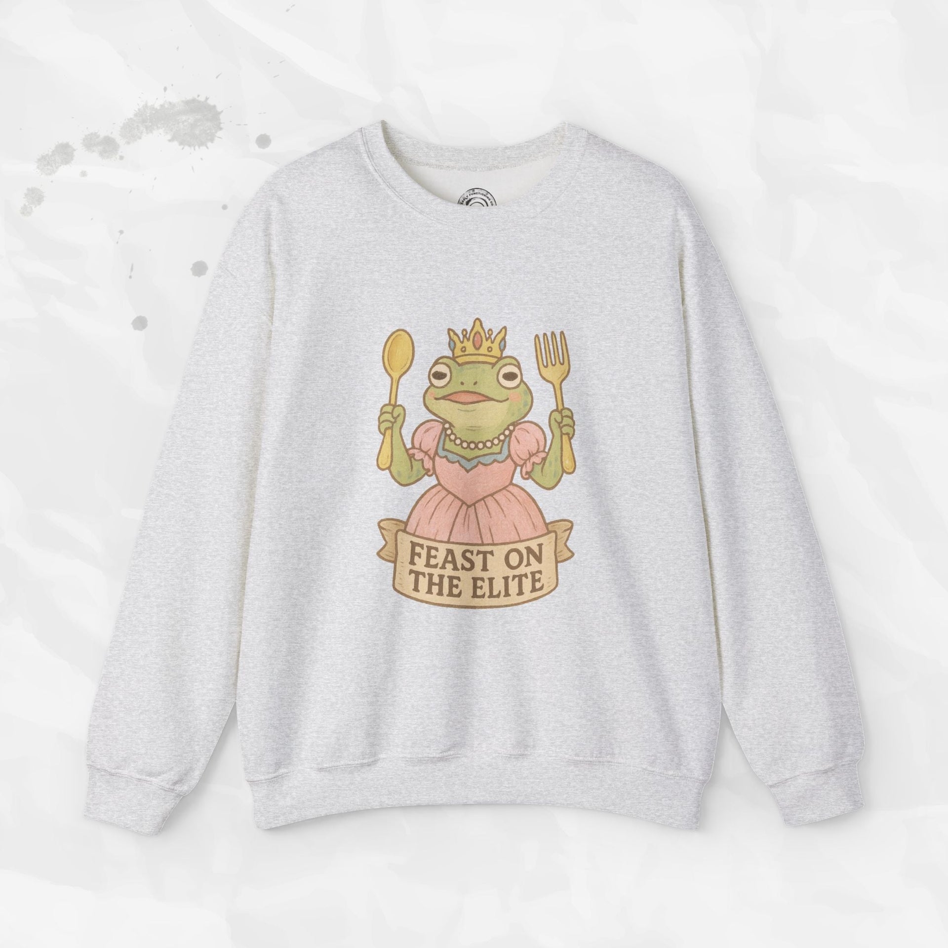 Feast on the Elite – Crewneck Sweatshirt