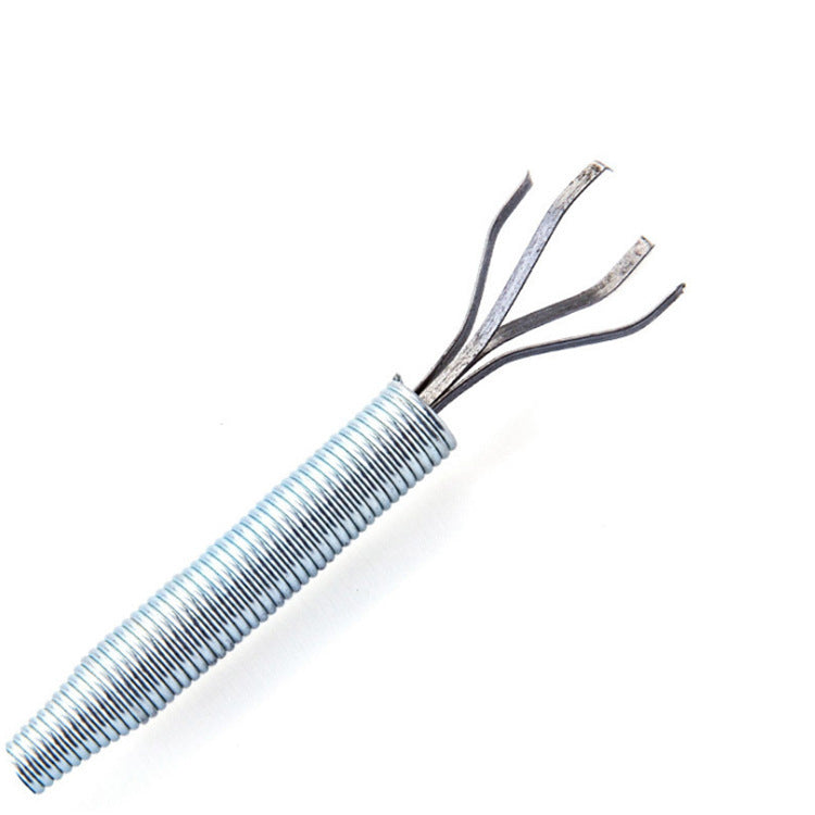 60CM Drain Clog Remover Spring Sewer Dredger for Sink Hair Removal