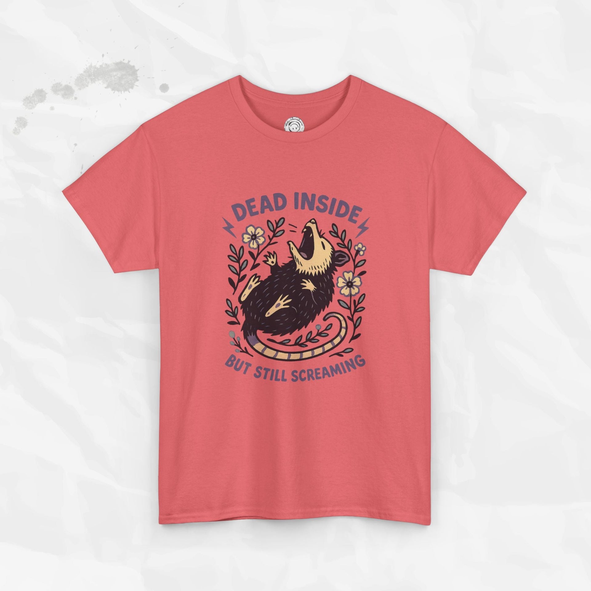 Dead Inside but Still Screaming – T-Shirt