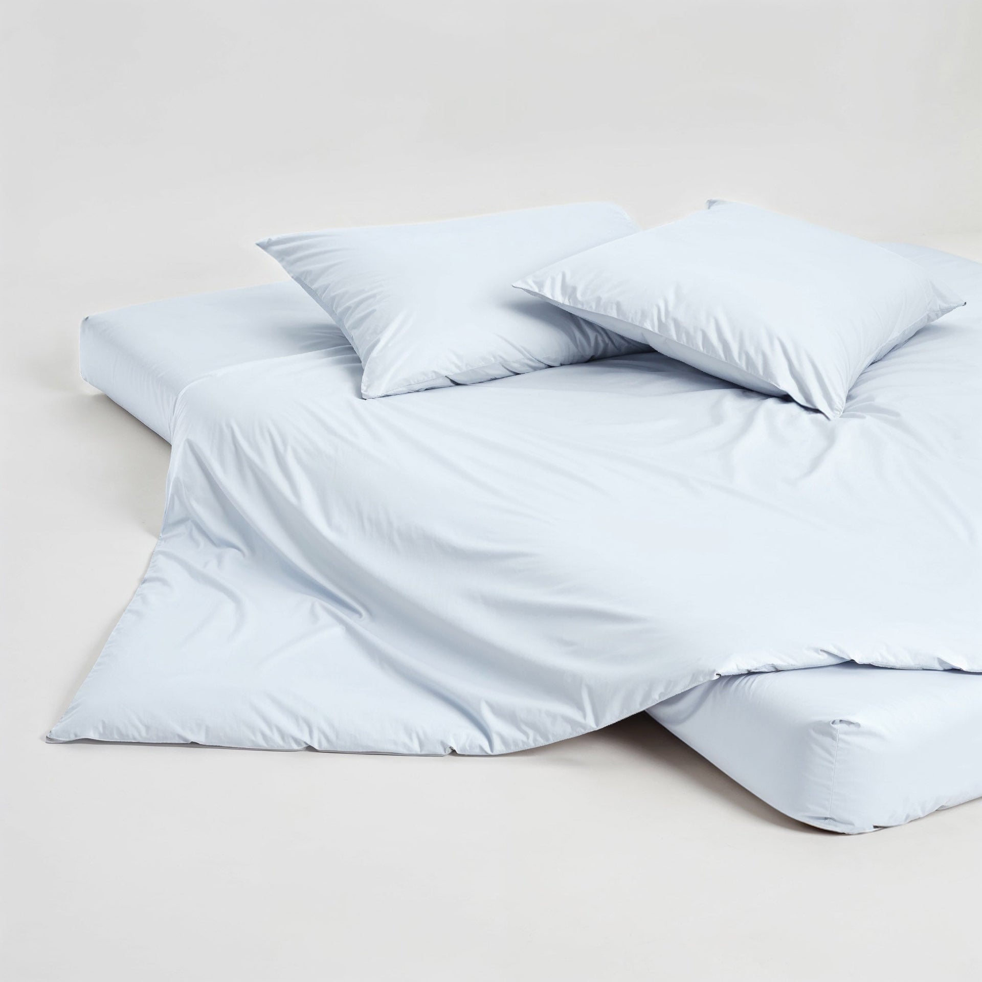 Australian Sateen Cotton Pillowcase Set Soft Breathable Bedding - Image 23