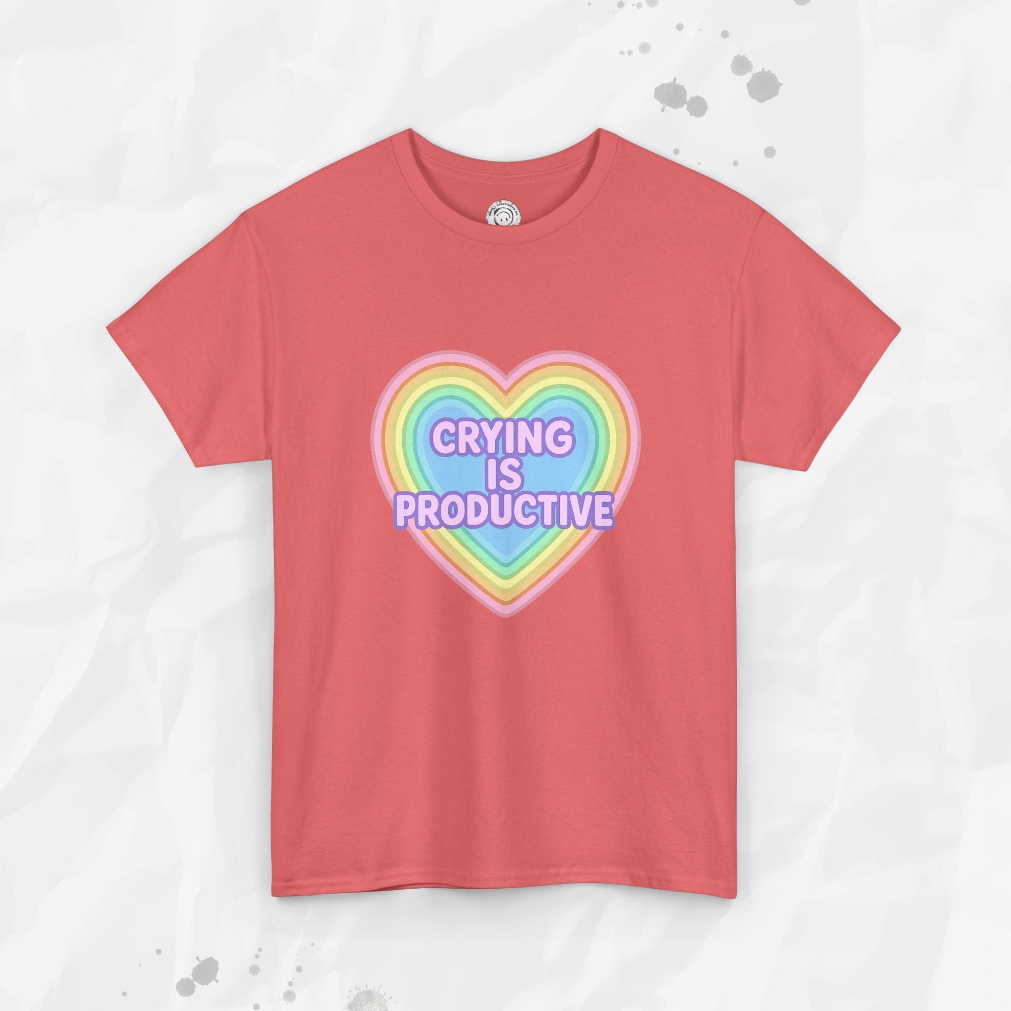Crying Is Productive – T-Shirt