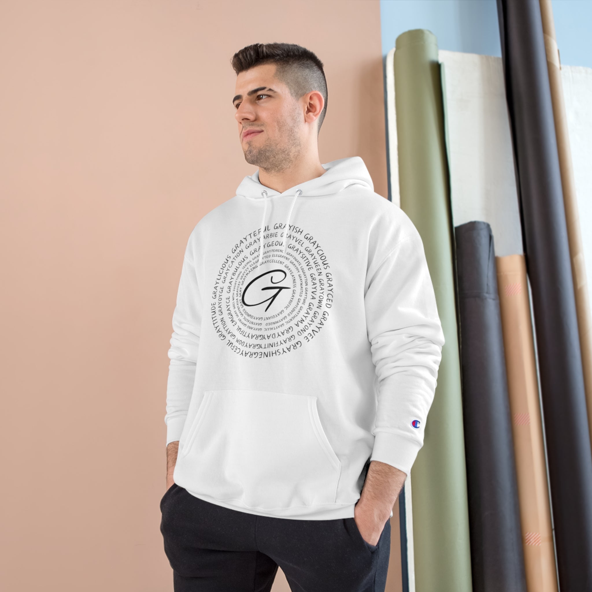 Unisex Eco Fleece Pullover Hoodie with Double Dry Technology