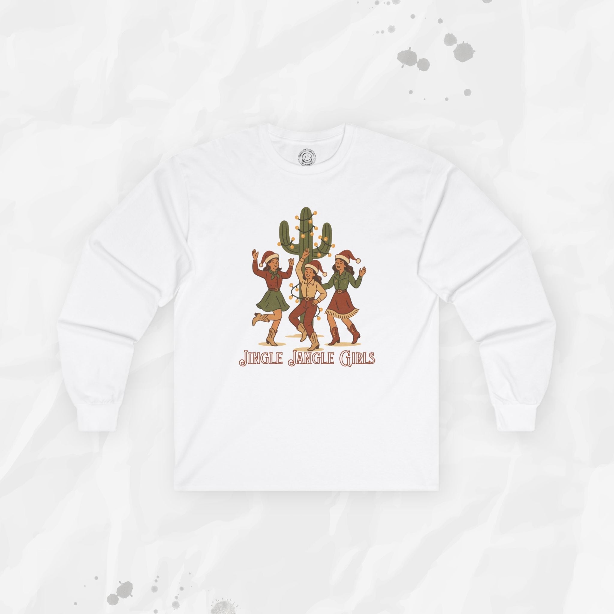 Jingle Jangle Girls – Long Sleeve T-Shirt