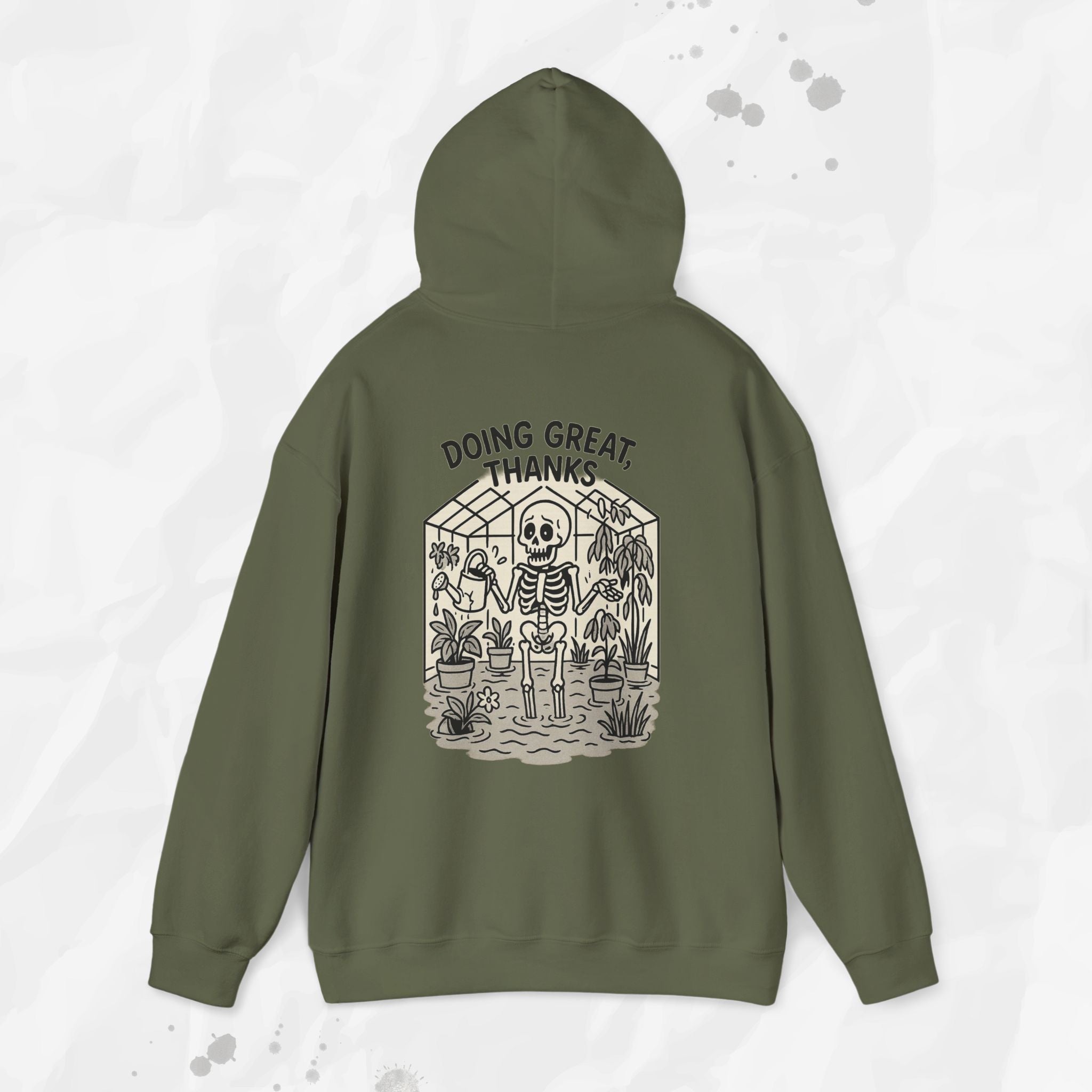 Doing Great, Thanks - Hoodie