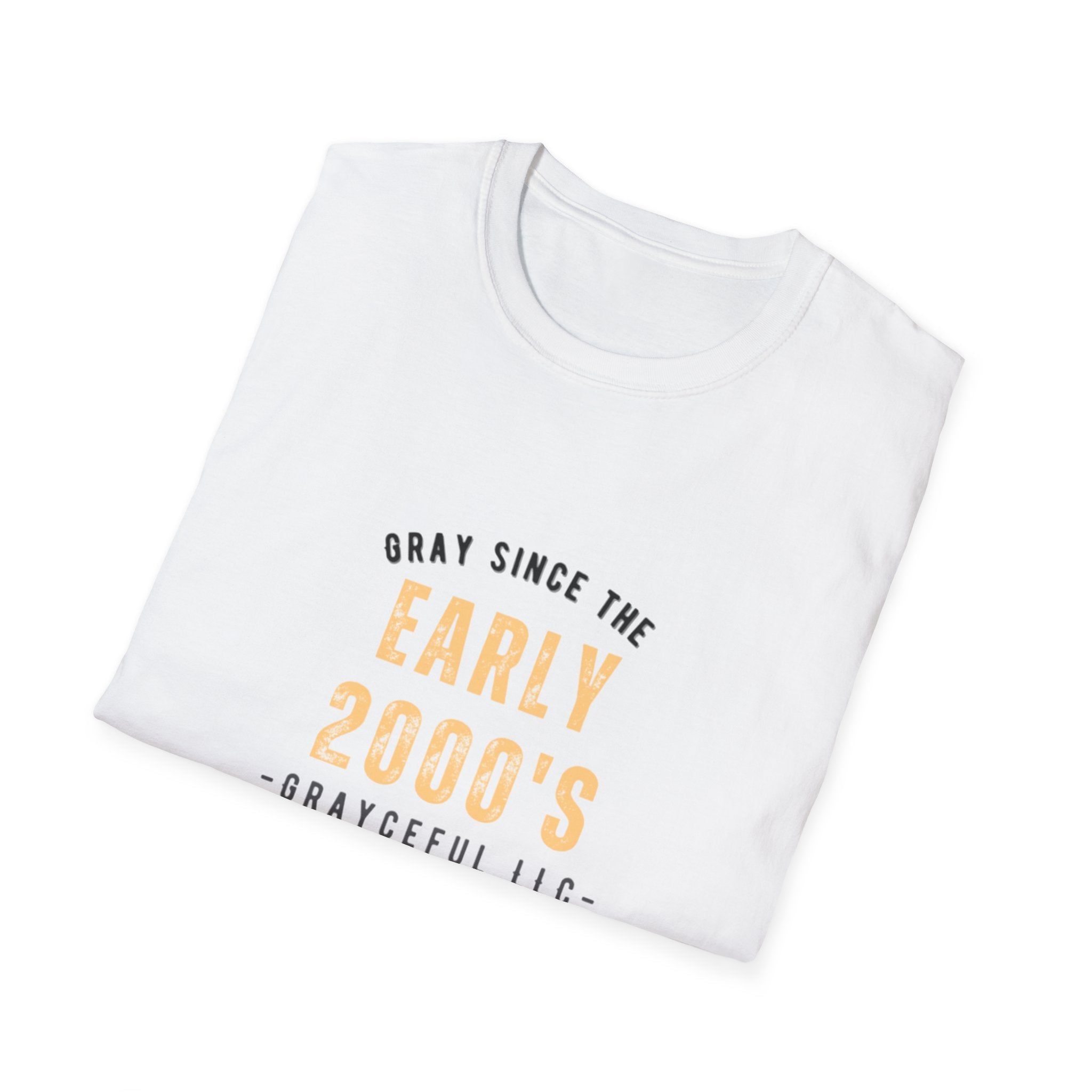Unisex Softstyle Cotton Crewneck T-Shirt: Minimalist Casual Tee