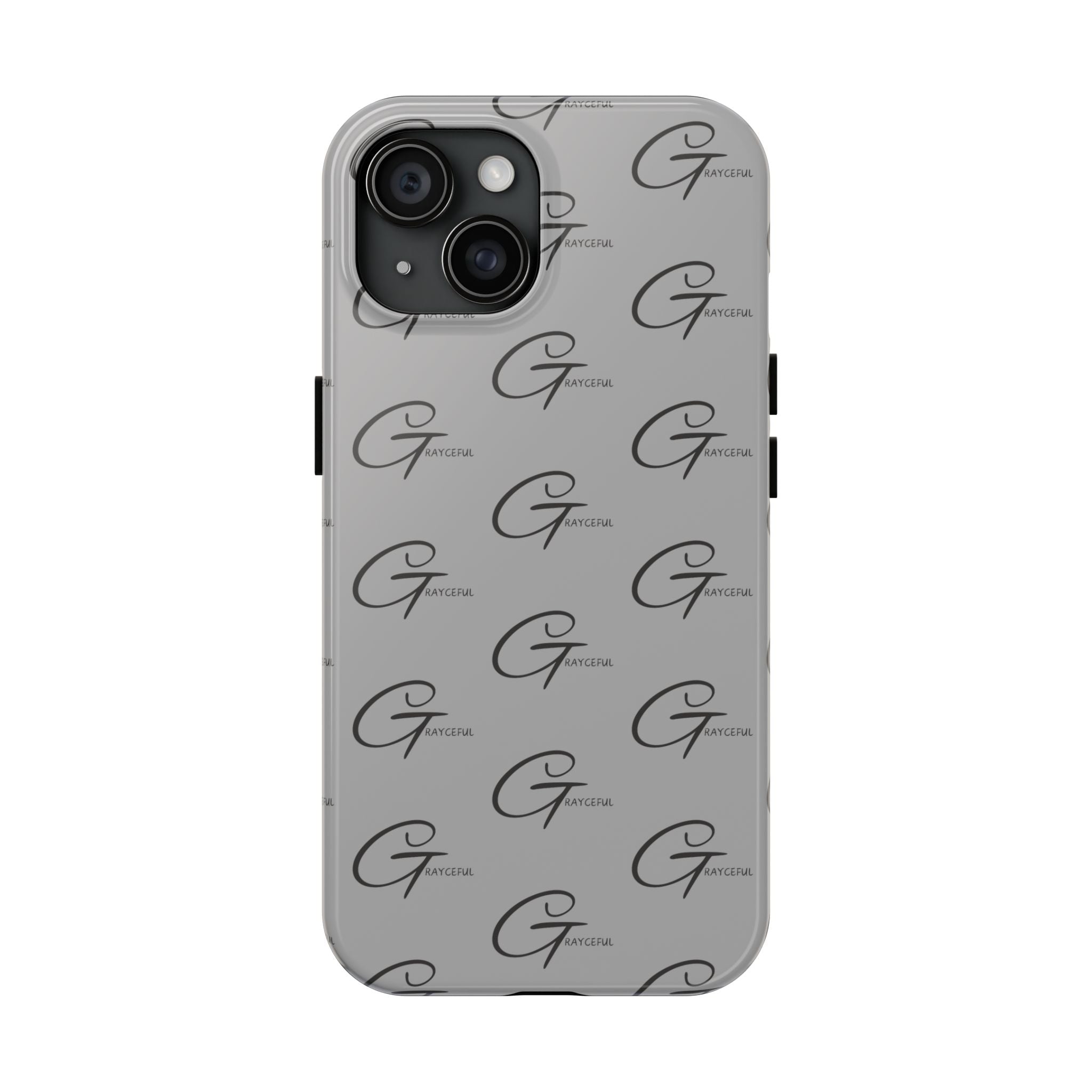 Minimalist Tough Phone Case with Impact-Resistant TPU Lining