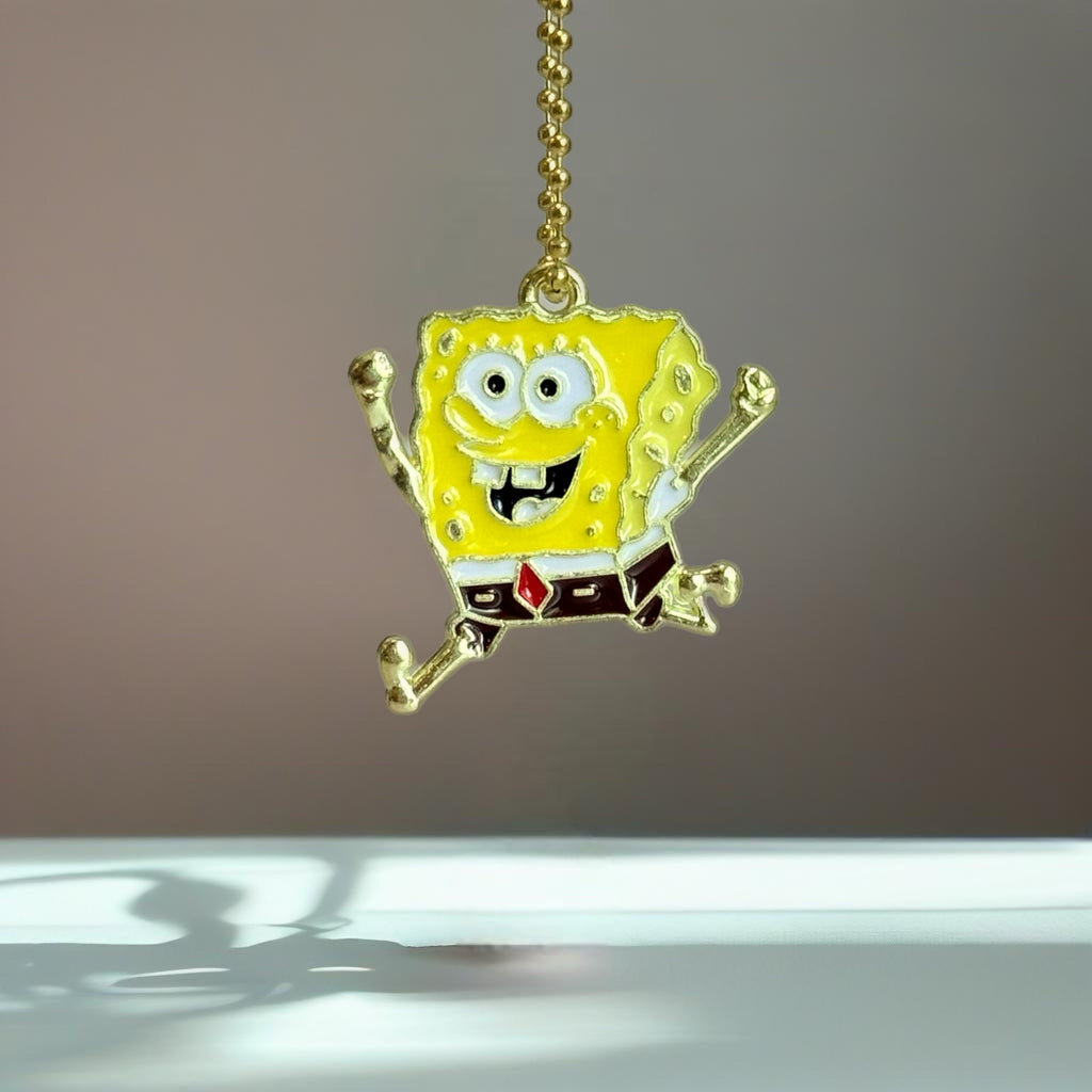 Bikini Bottom Charms - Tumbler Handle Charm