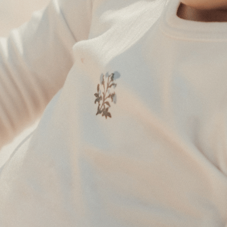 The Printed Blanket - Zara Embroider Blue