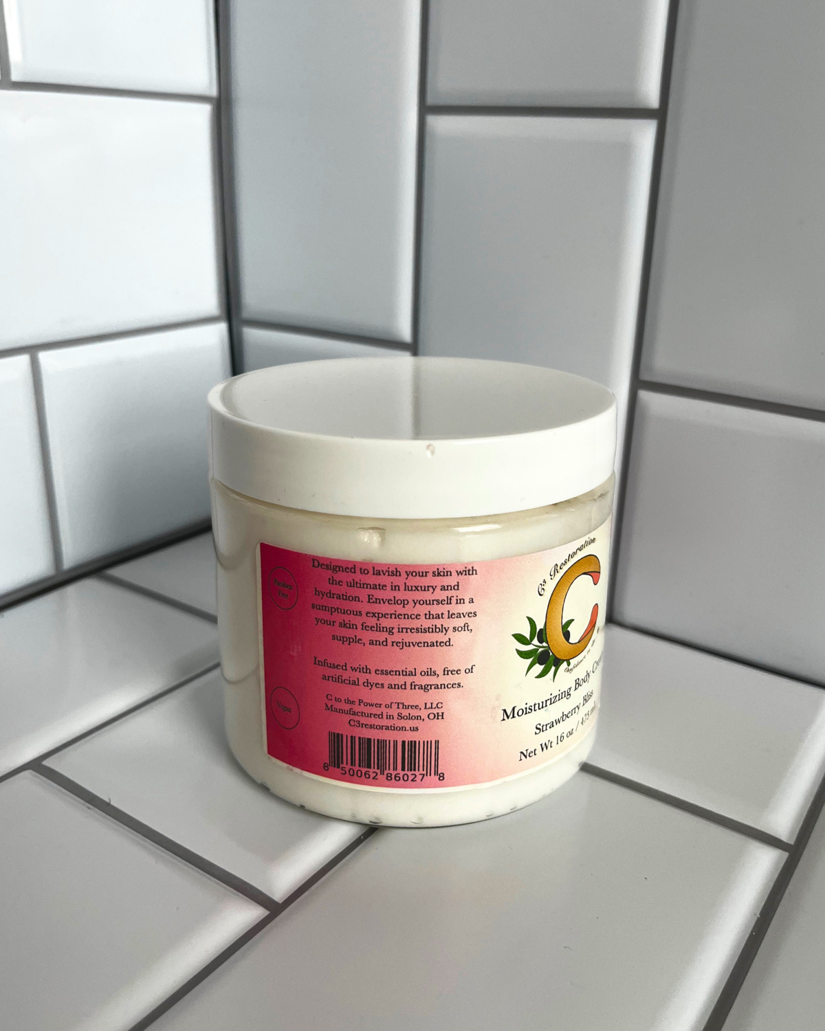Moisturizing Body Cream