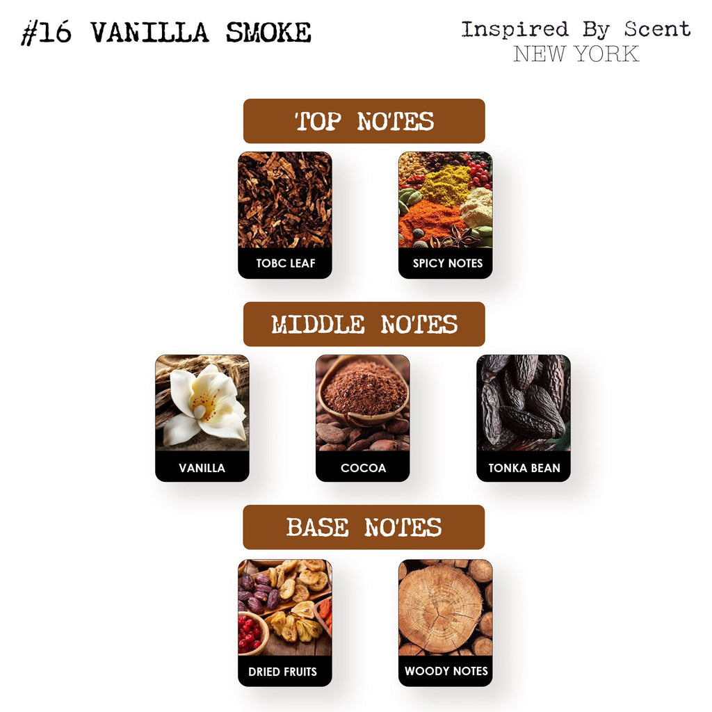 #16 Vanilla Smoke Parfum
