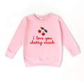 I love you Cherry Much Sweater