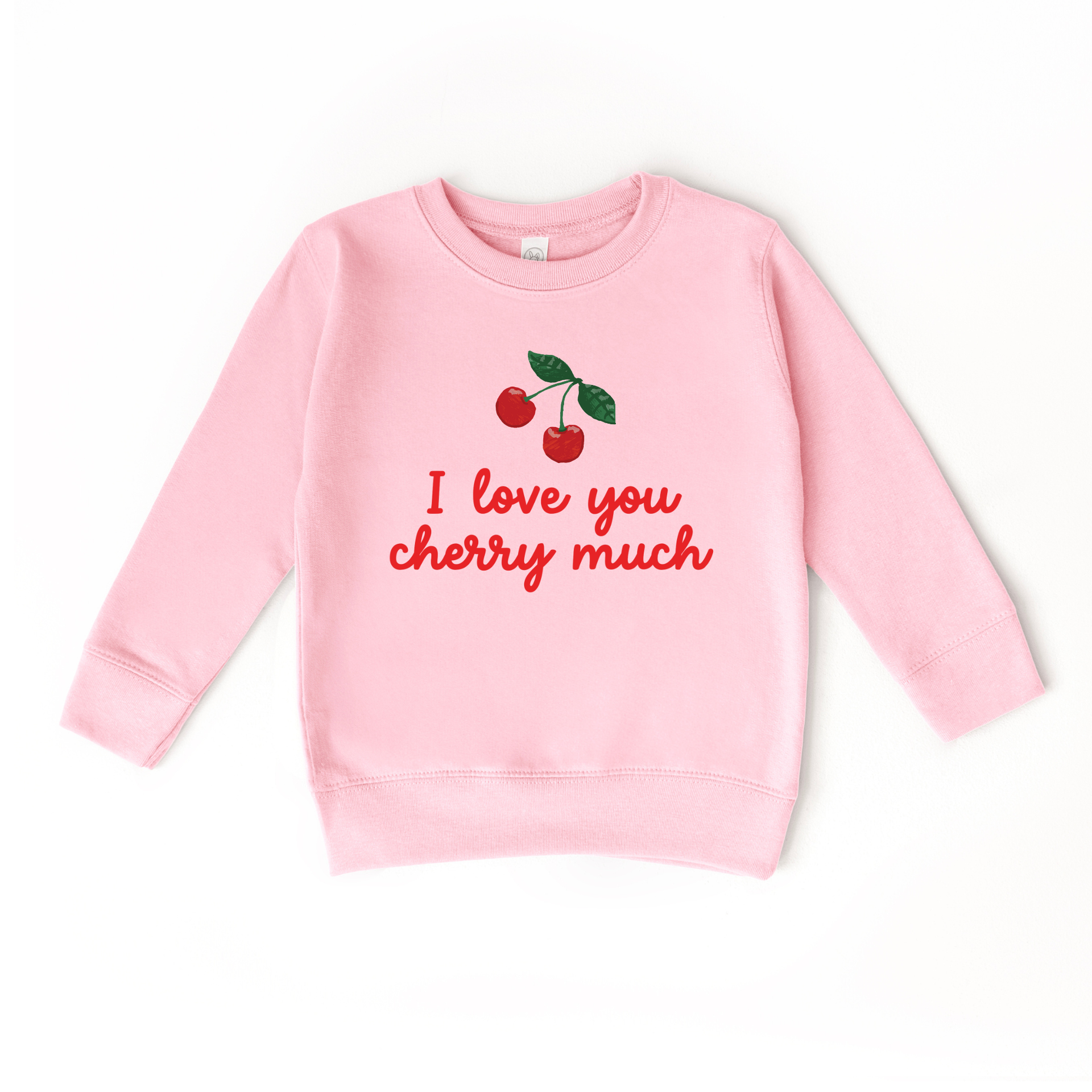I love you Cherry Much Sweater
