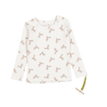 The Printed Long Sleeve Tee - Lola