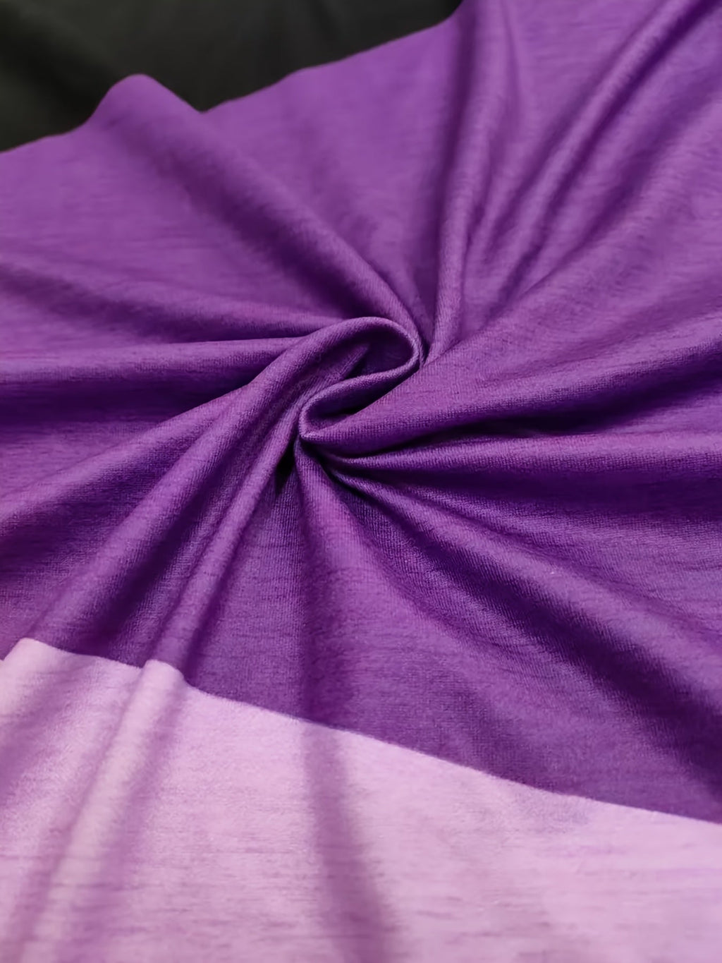 Purple Haze Plus Size Flowy Fashion Outfit