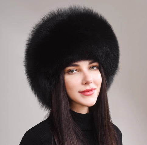 Women's Winter Faux Fur Cossack Hat Ethnic Style Ear Warmers