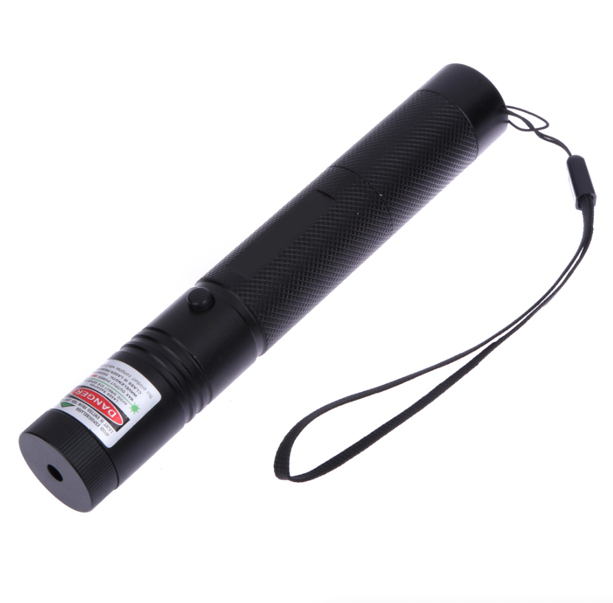 High-Visibility Green Laser Pointer Pen for Educational Astronomy
