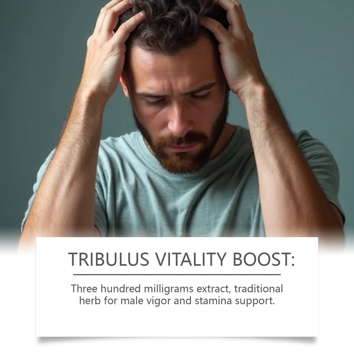 Men's Confidence-Boosting Support Gummies